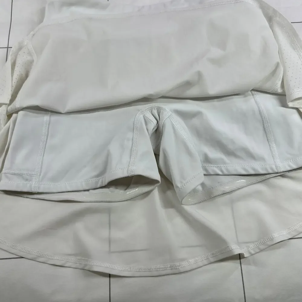 SPANX Skort Womens XS White 14